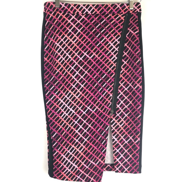 Worthington Fuchsia Pencil Skirt - Picture 1 of 6